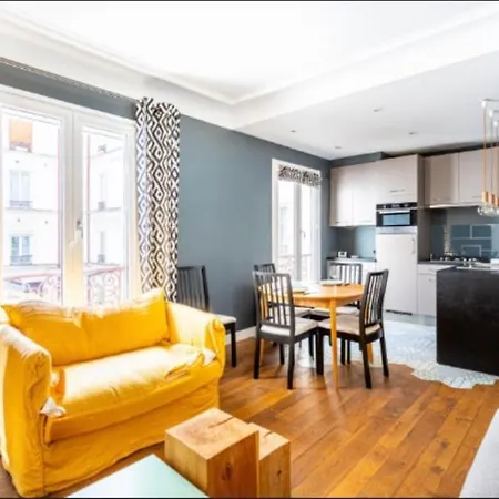Guestready - Bright In Montmartre Apartment Paris